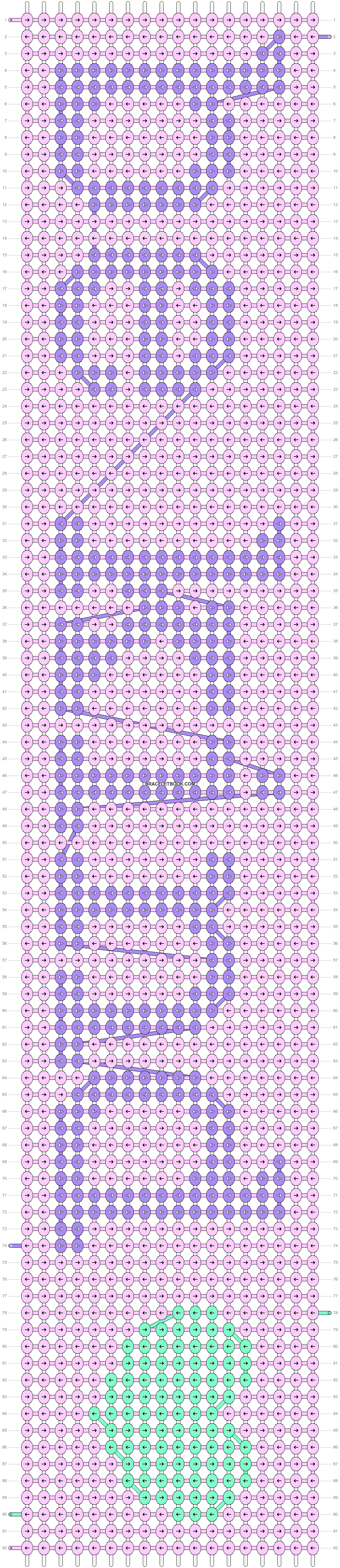Alpha pattern #46634 variation #355868 pattern