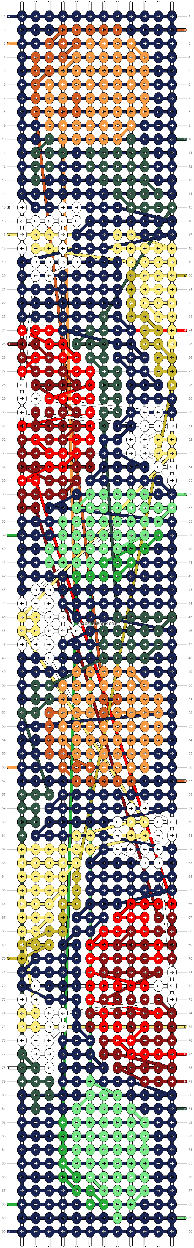 Alpha pattern #169538 variation #355869 pattern
