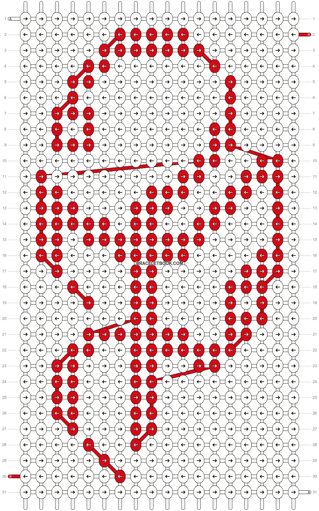 Alpha pattern #169159 variation #355889 pattern