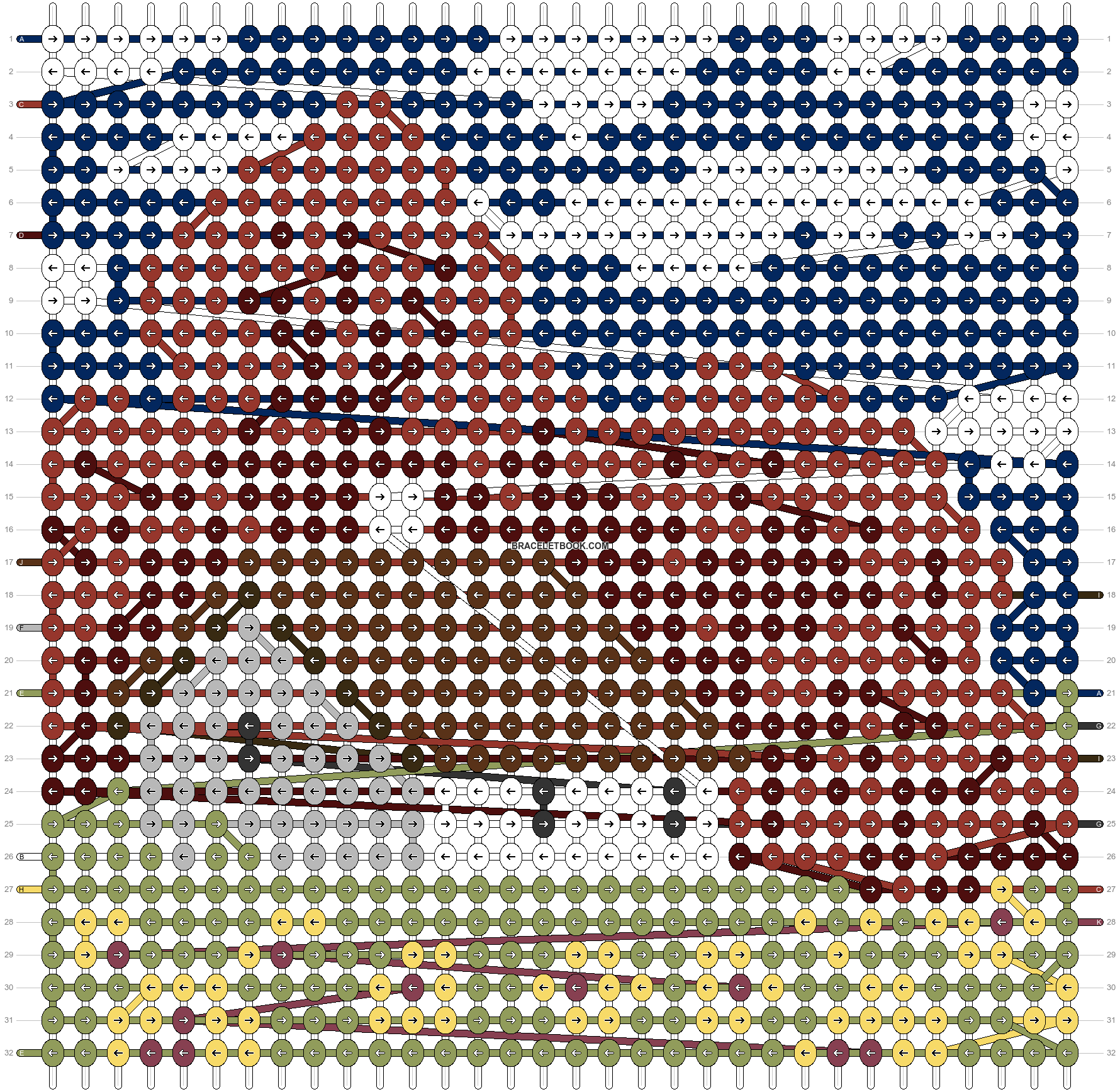 Alpha pattern #168142 variation #355914 pattern