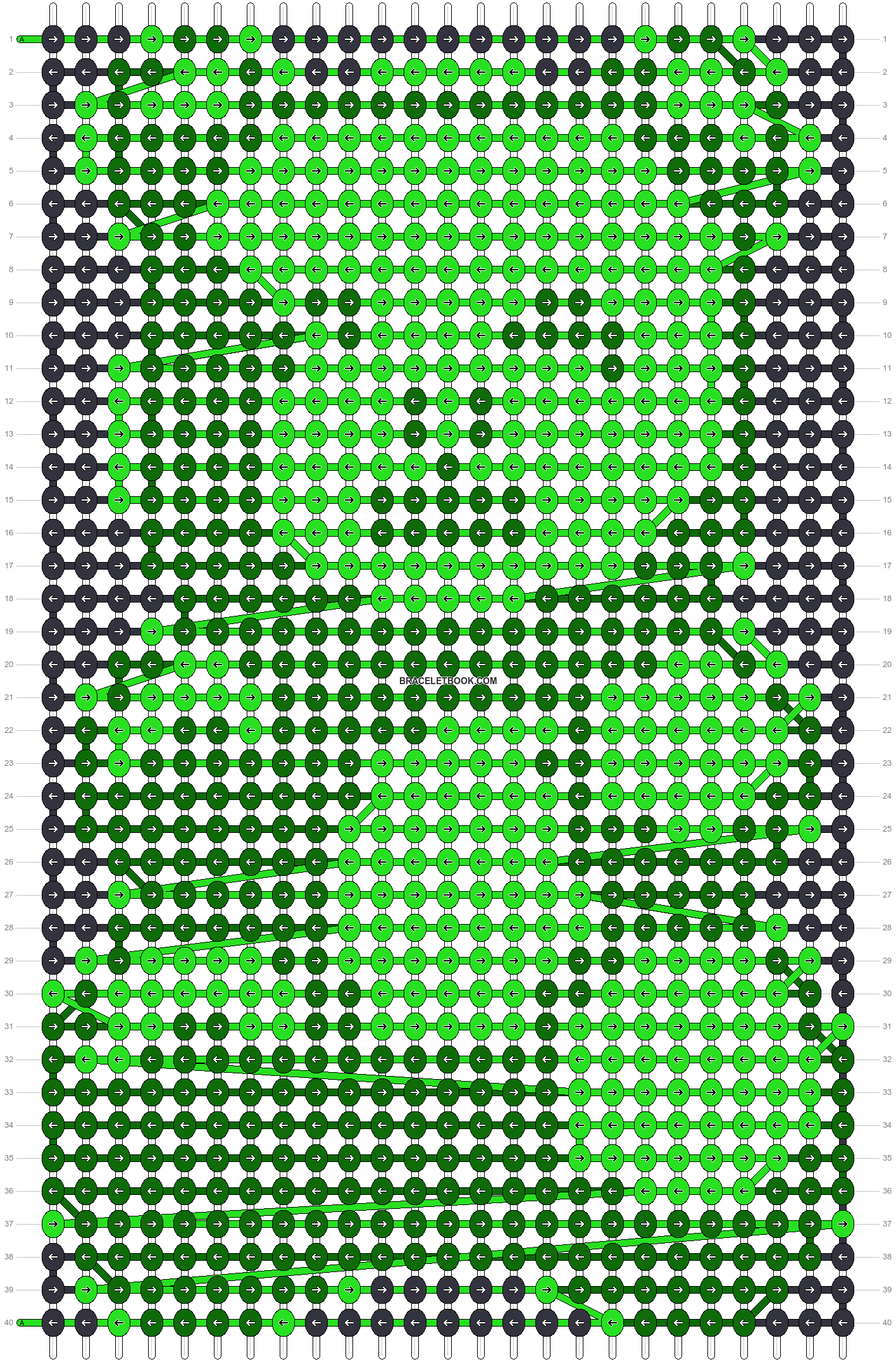 Alpha pattern #151572 variation #355972 pattern