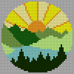 Alpha pattern #142419 variation #355978