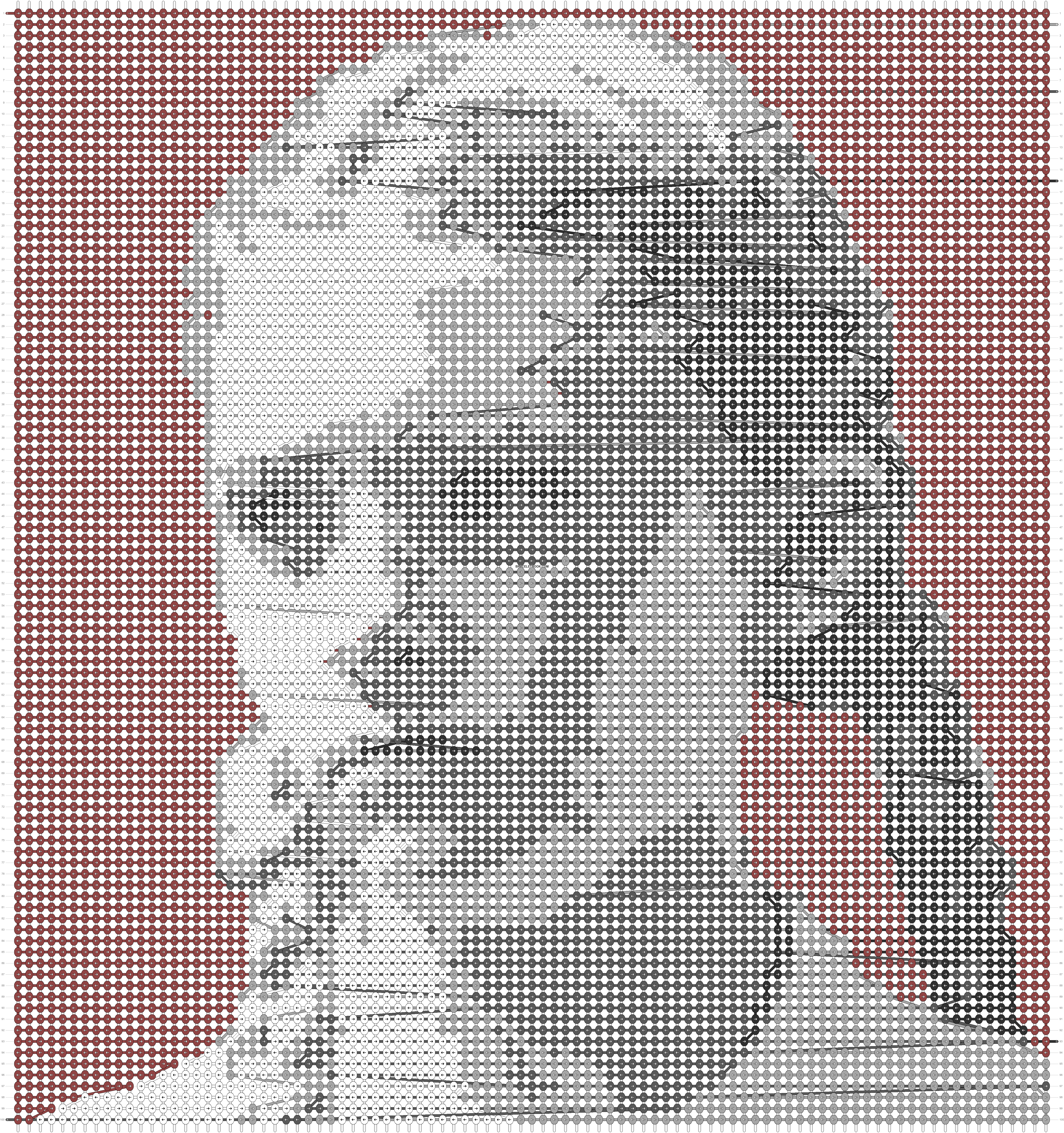 Alpha pattern #172777 variation #356002 pattern