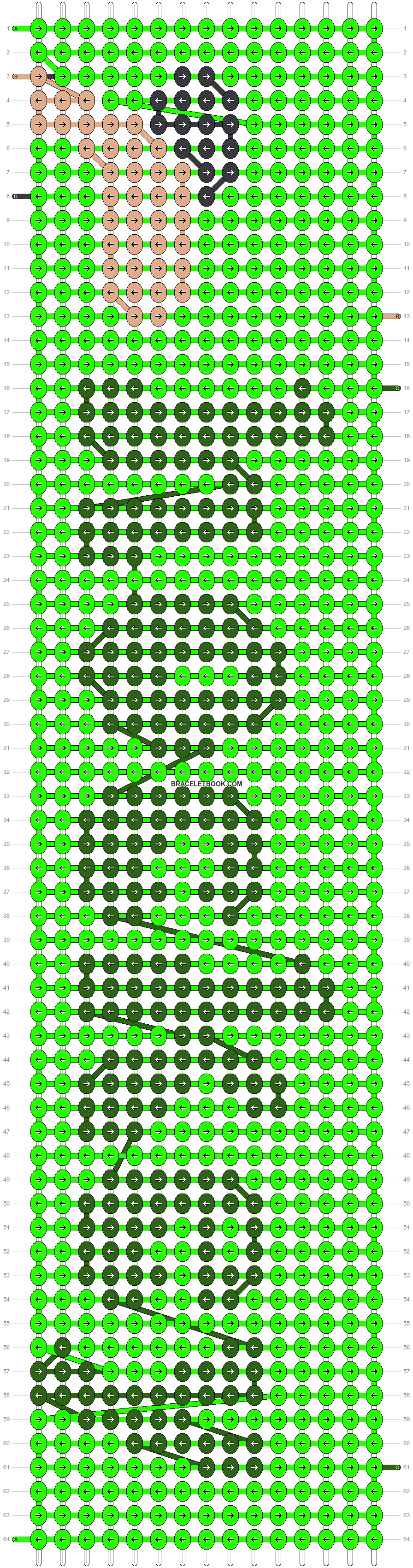 Alpha pattern #76822 variation #356027 pattern