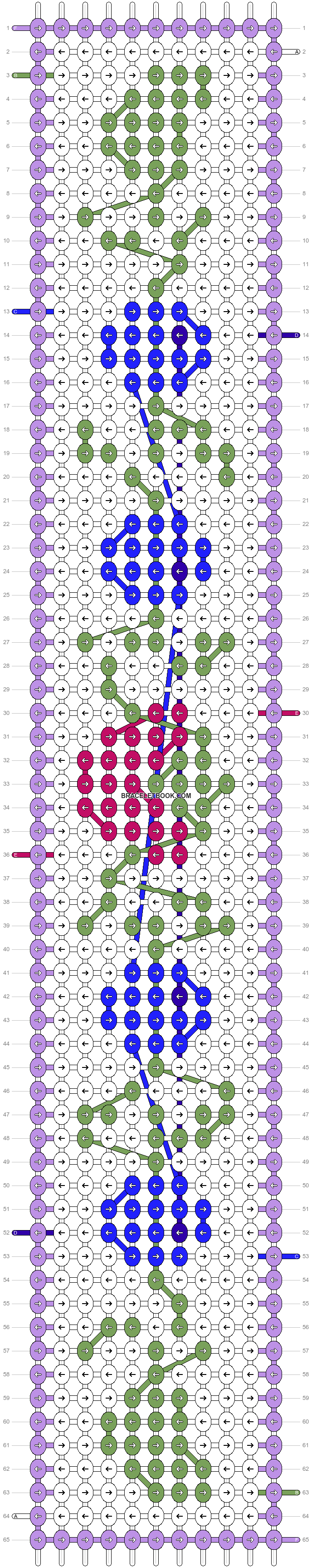 Alpha pattern #170177 variation #356050 pattern