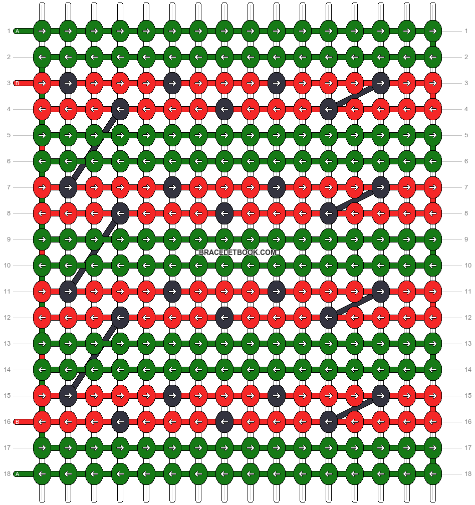 Alpha pattern #95465 variation #356057 pattern