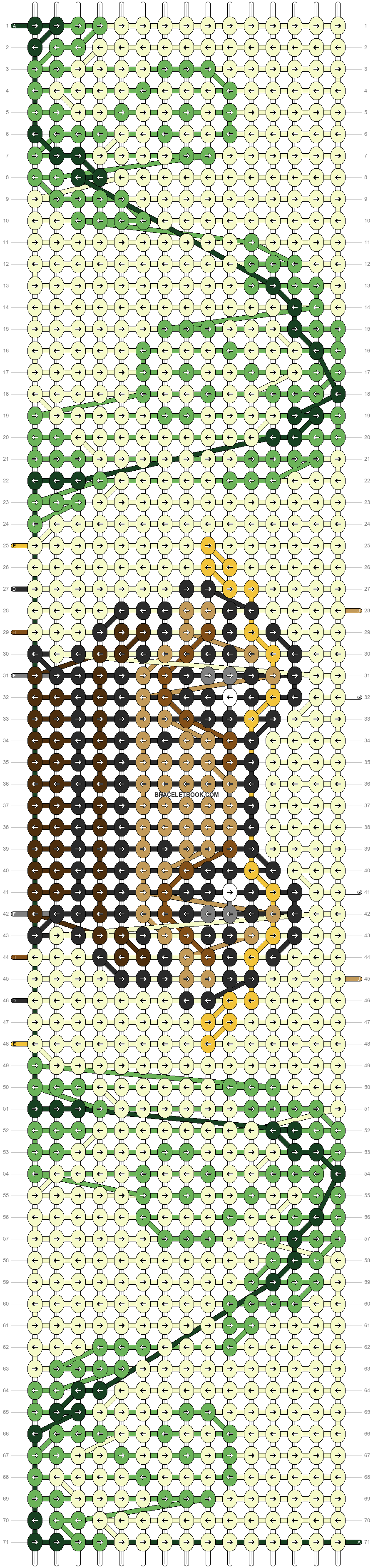 Alpha pattern #55308 variation #356117 pattern