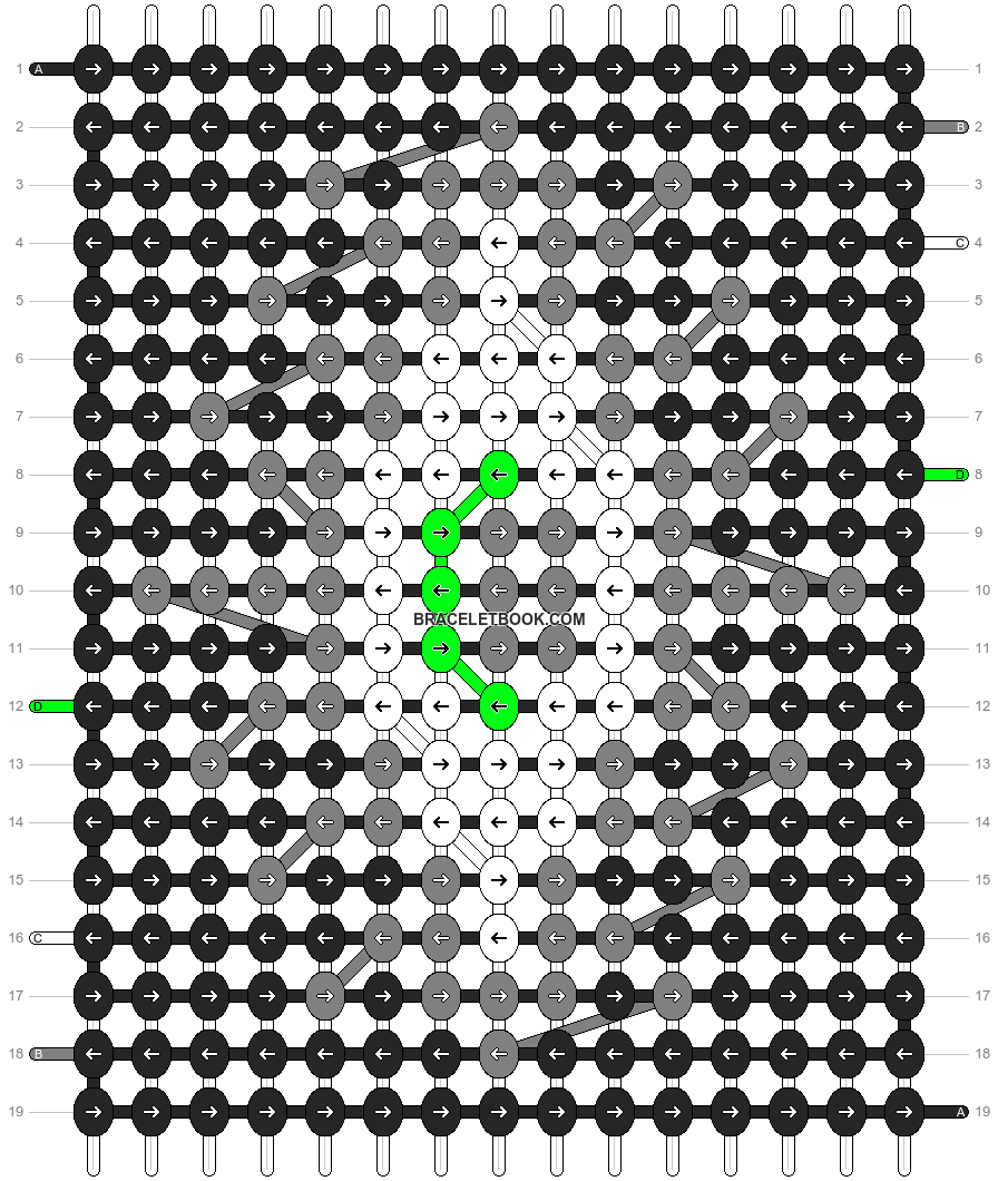 Alpha pattern #88836 variation #356140 pattern