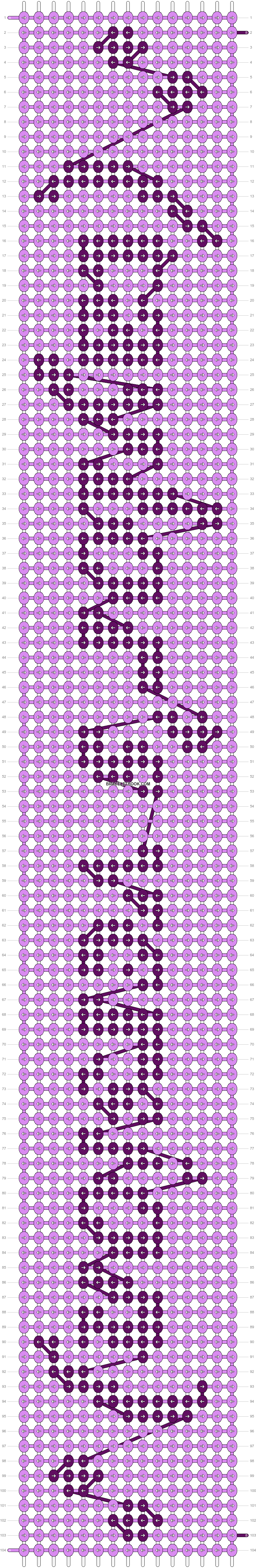 Alpha pattern #167232 variation #356195 pattern