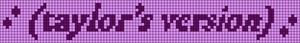 Alpha pattern #167232 variation #356195