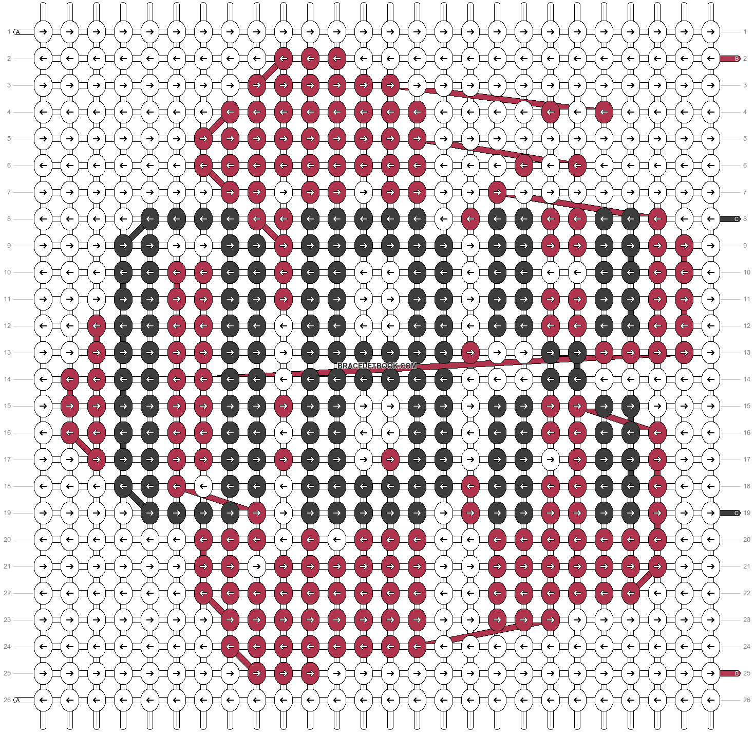 Alpha pattern #100340 variation #356244 pattern