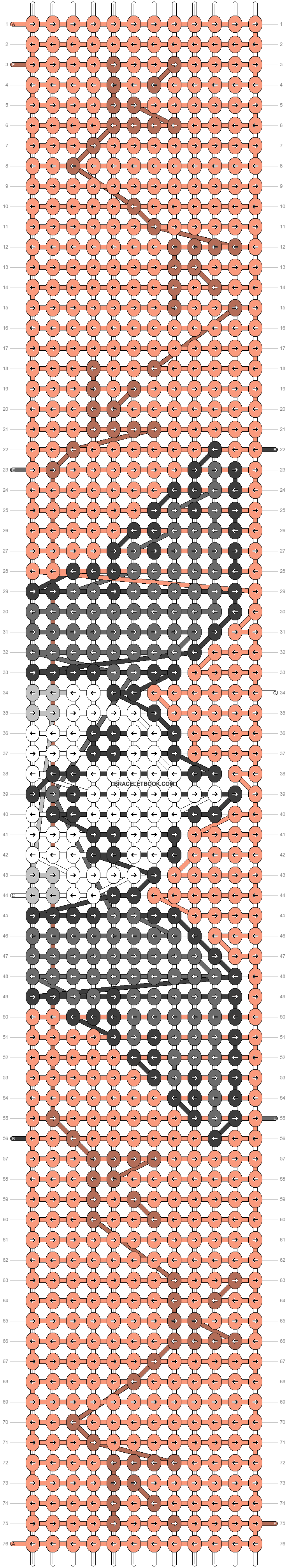 Alpha pattern #51643 variation #356245 pattern