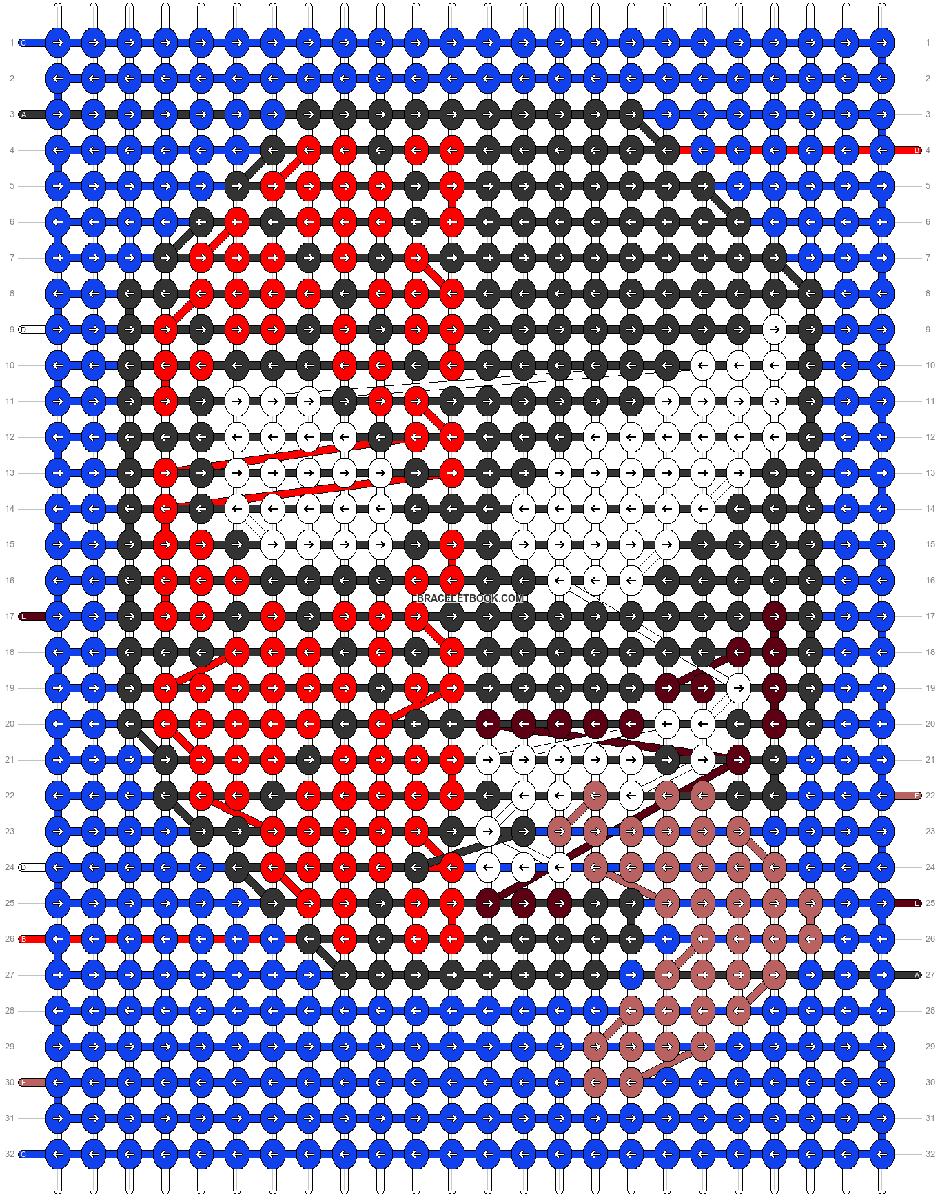 Alpha pattern #125336 variation #356253 pattern