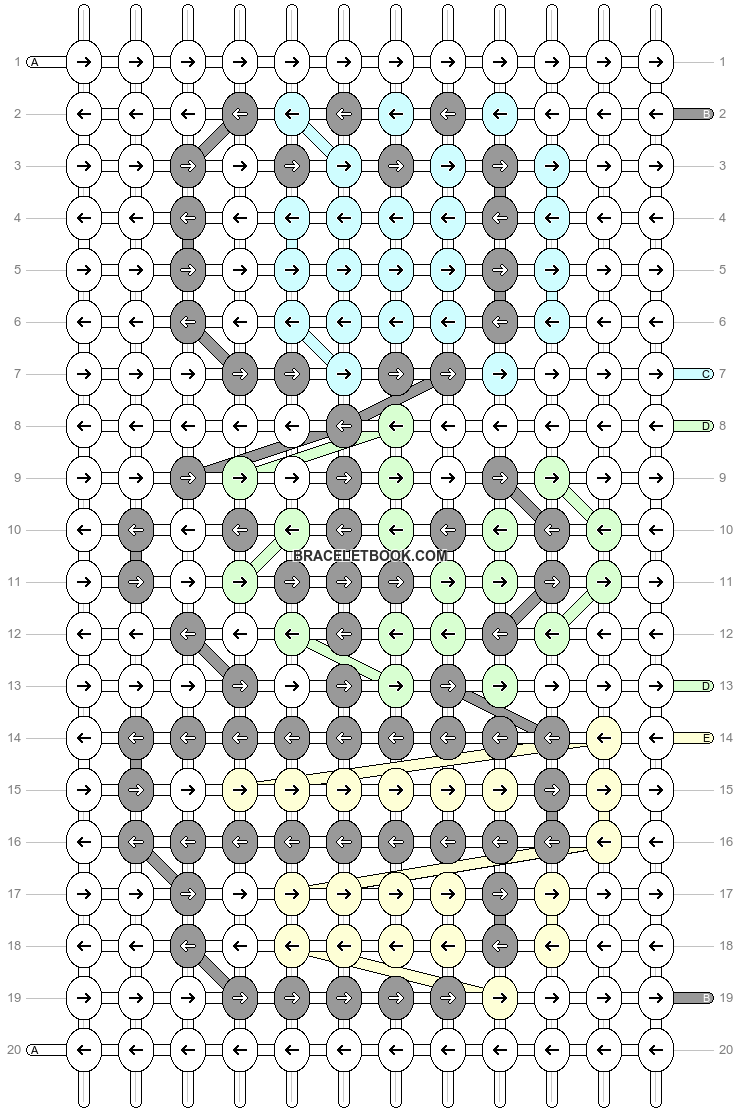 Alpha pattern #79807 variation #356258 pattern