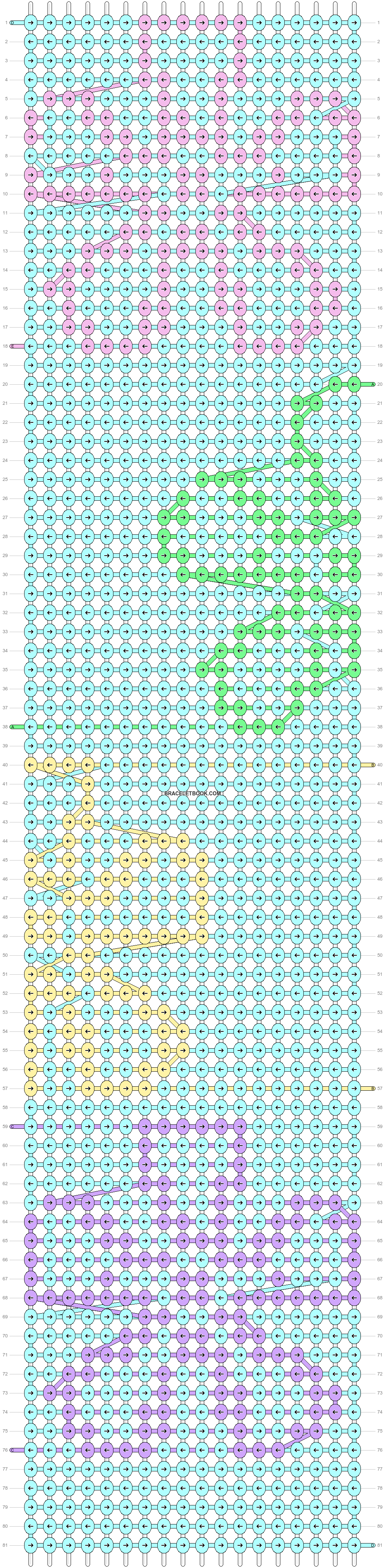 Alpha pattern #39905 variation #356267 pattern
