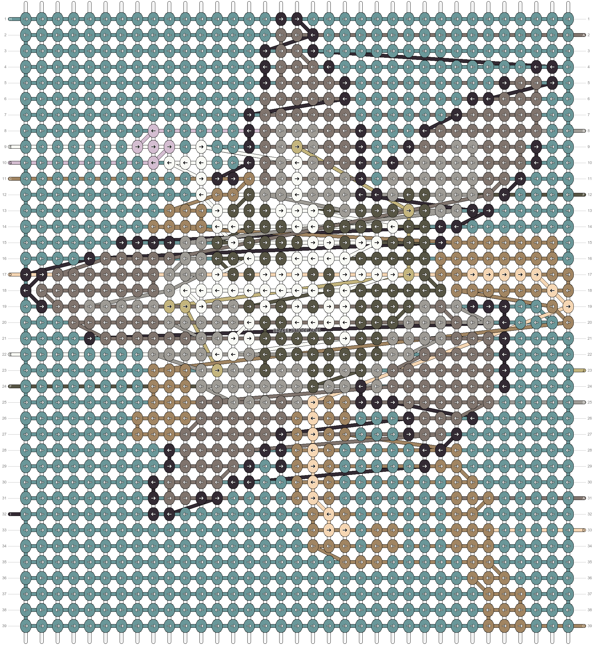 Alpha pattern #153100 variation #356268 pattern