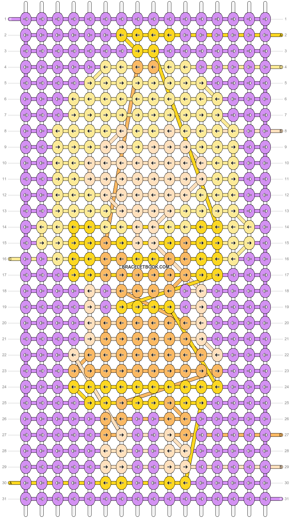 Alpha pattern #89542 variation #356274 pattern