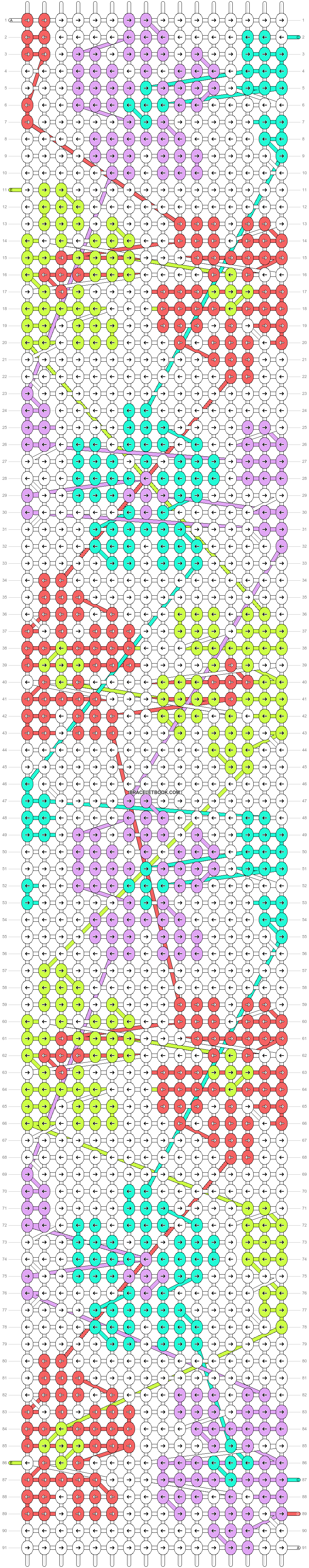 Alpha pattern #73132 variation #356281 pattern