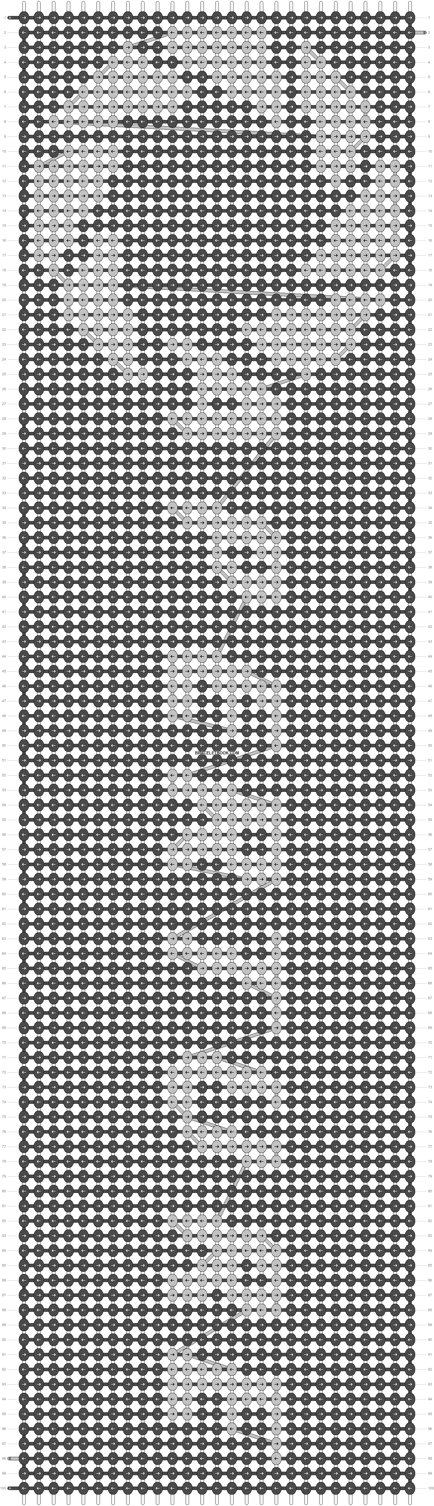 Alpha pattern #5868 variation #356308 pattern