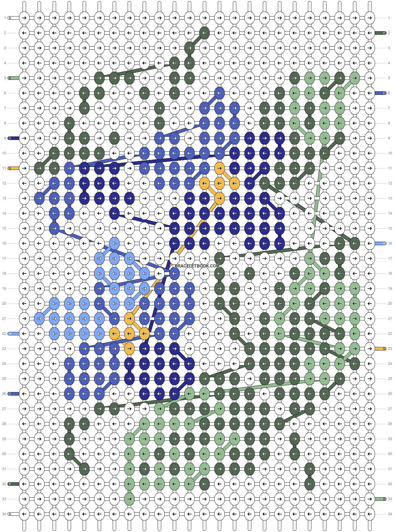 Alpha pattern #141097 variation #356310 pattern