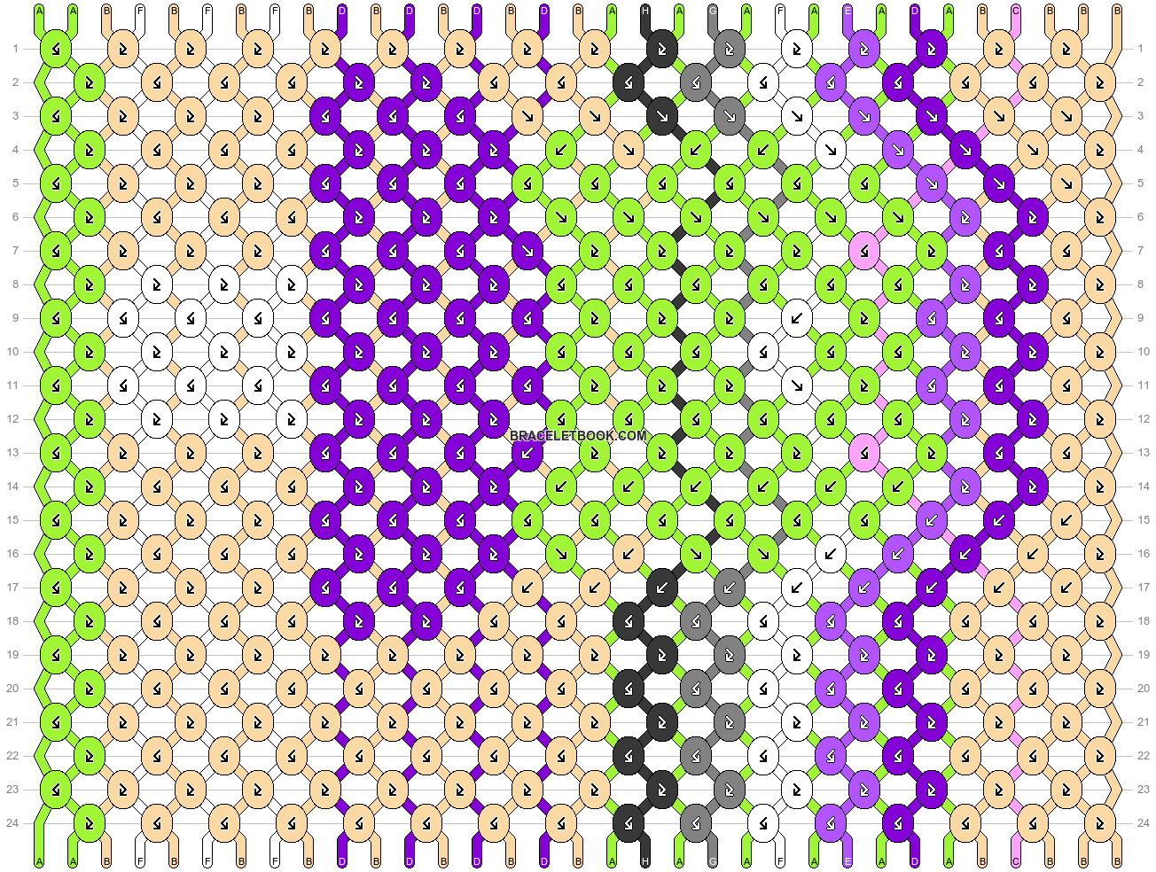Normal pattern #133252 variation #356324 pattern