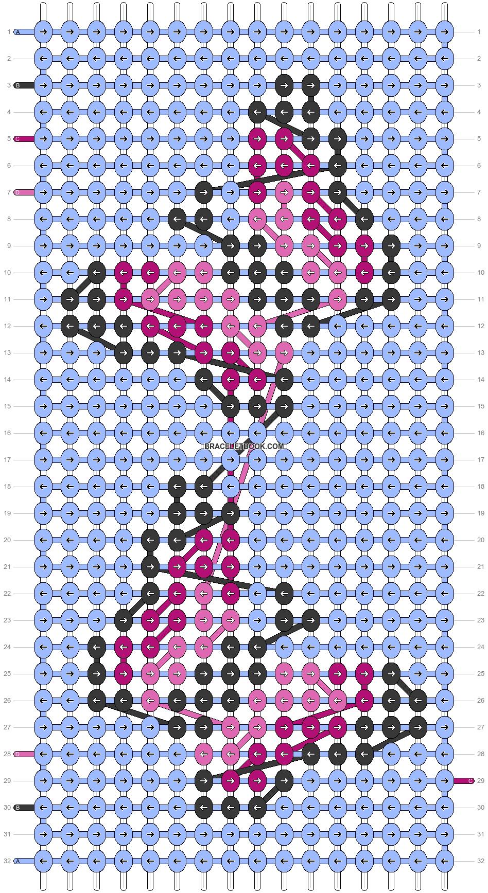 Alpha pattern #80563 variation #356335 pattern