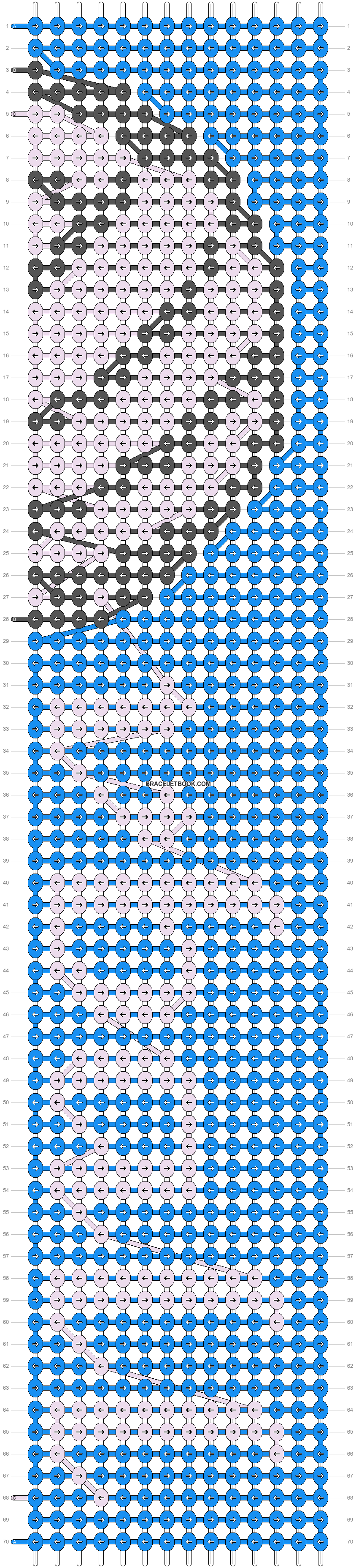 Alpha pattern #90104 variation #356351 pattern