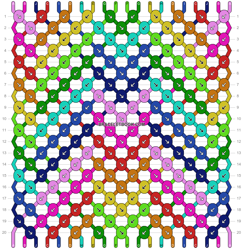 Normal pattern #57808 variation #356375 pattern