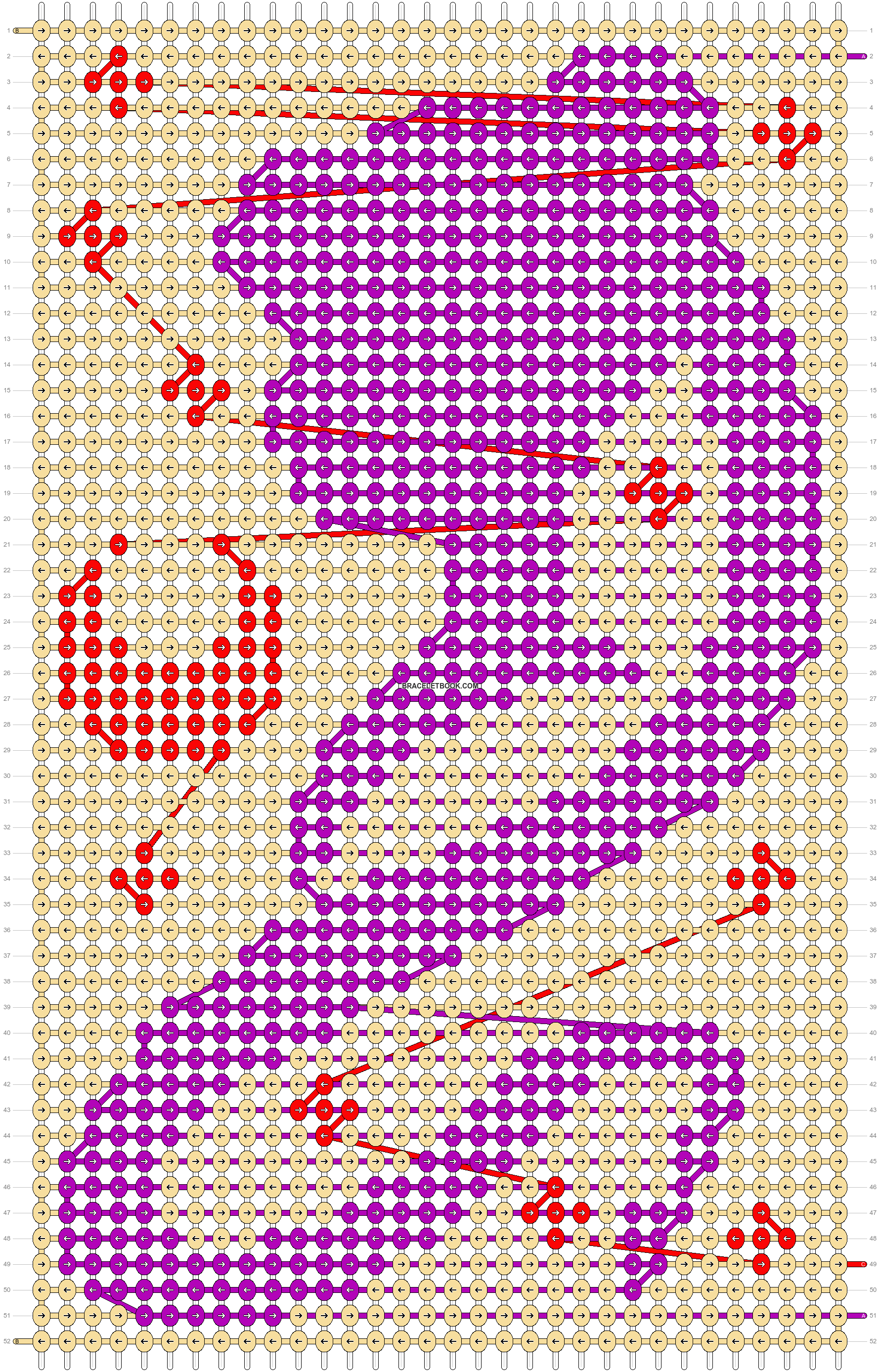 Alpha pattern #90256 variation #356382 pattern