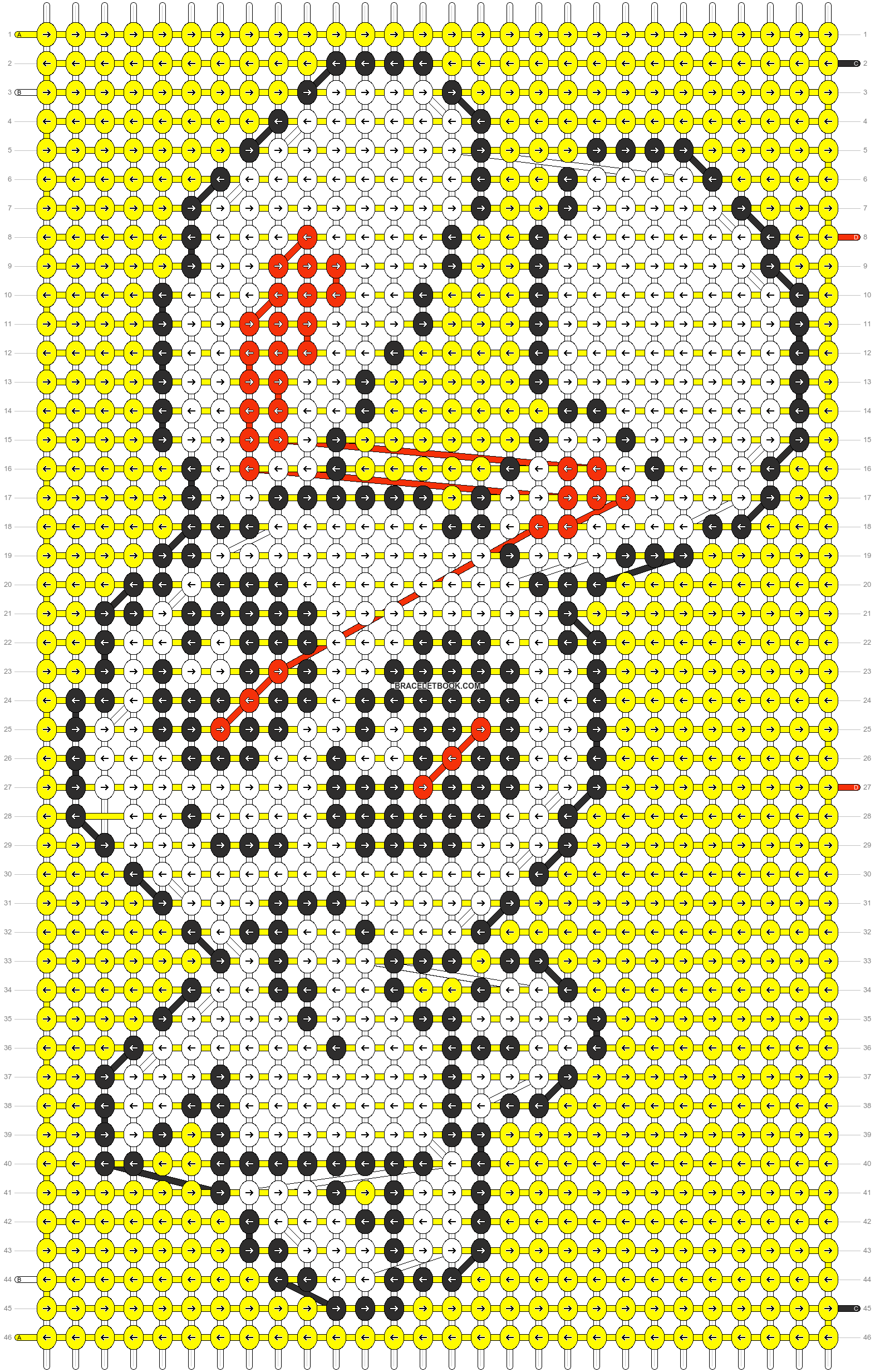 Alpha pattern #161321 variation #356434 pattern