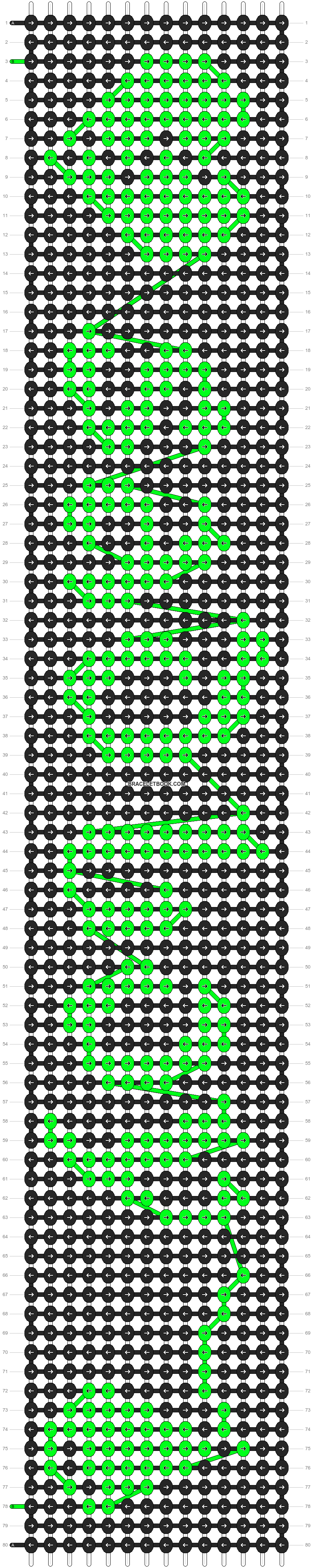 Alpha pattern #153547 variation #356470 pattern