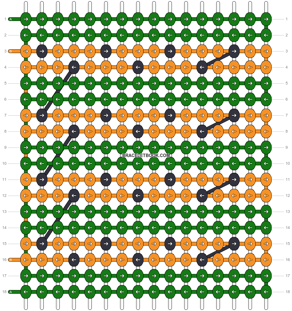 Alpha pattern #95465 variation #356474 pattern