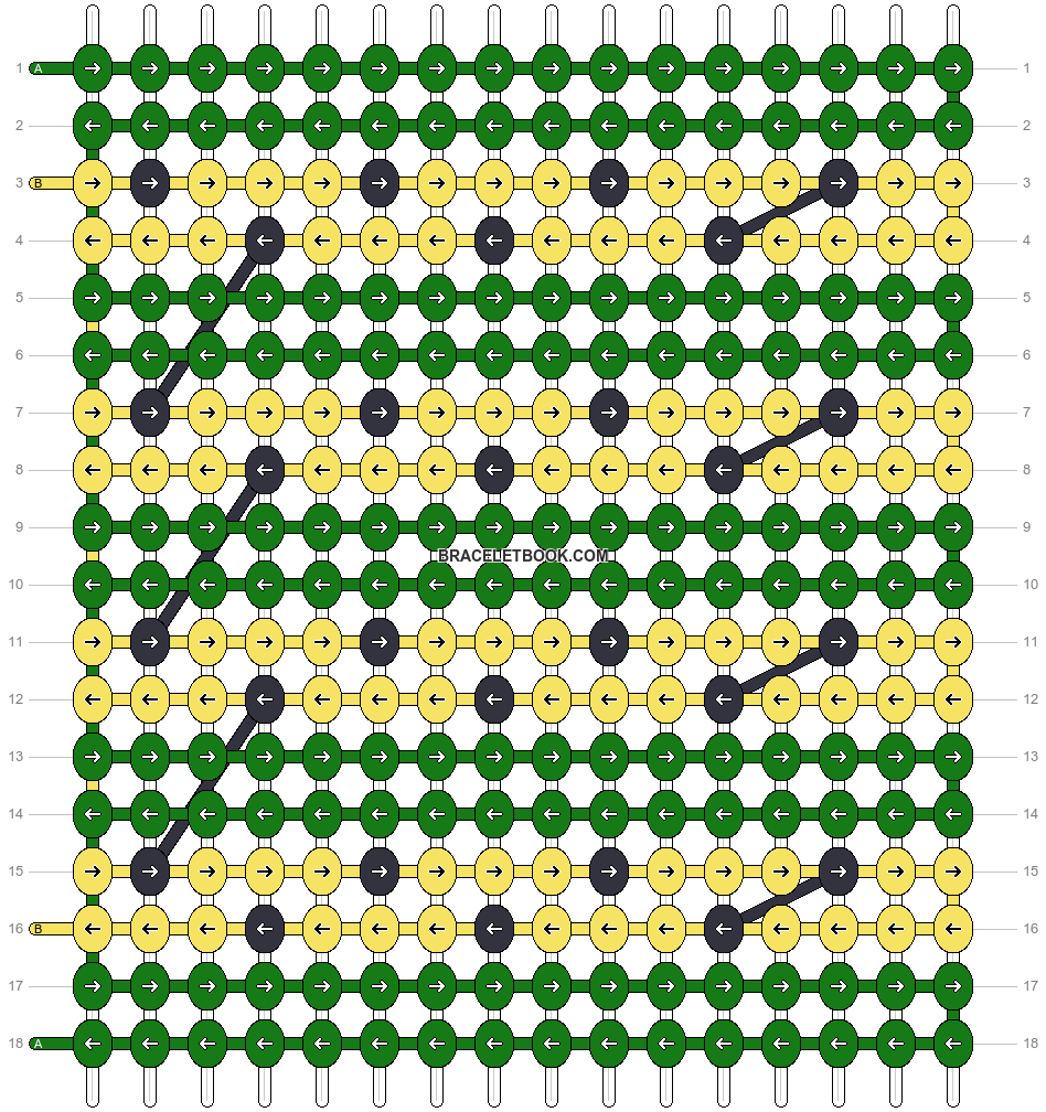 Alpha pattern #95465 variation #356475 pattern