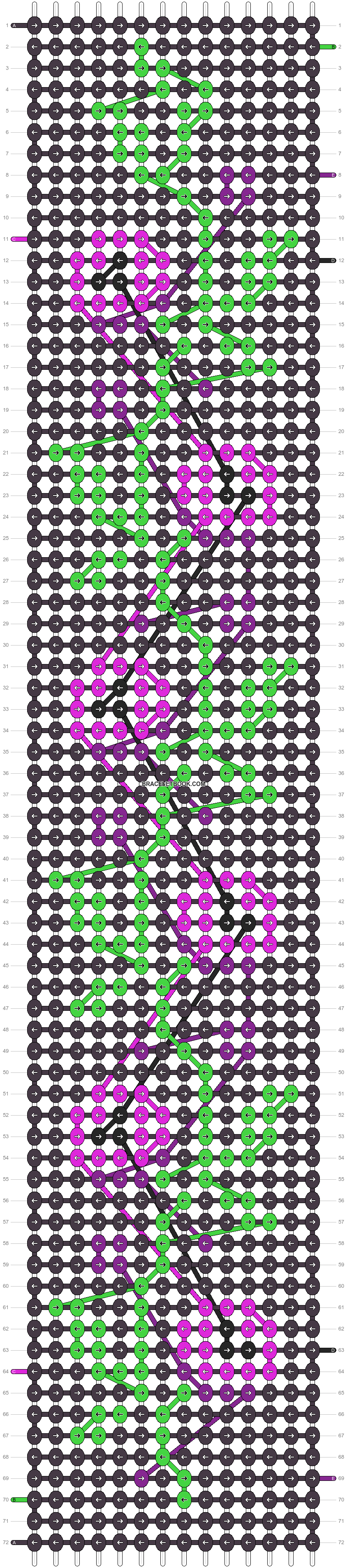 Alpha pattern #103721 variation #356483 pattern