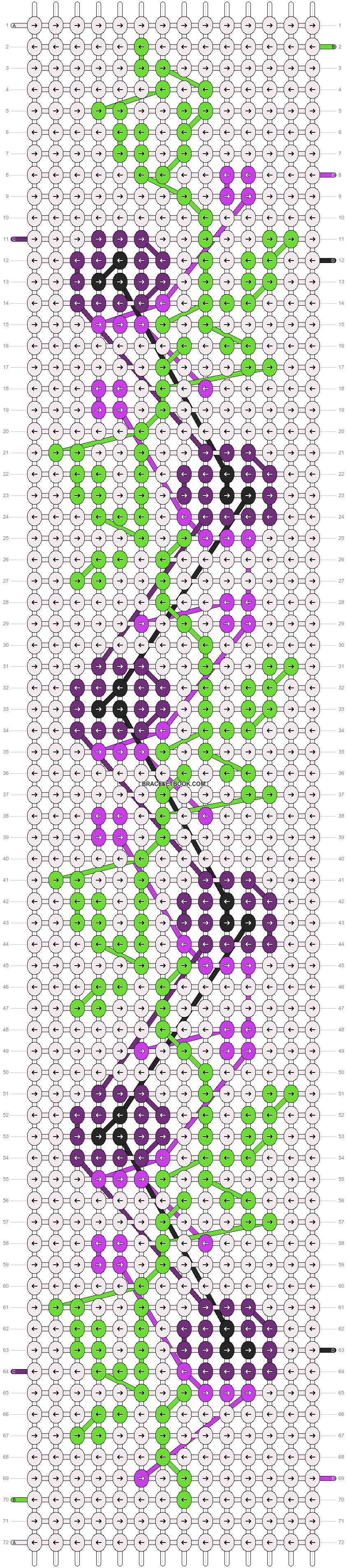 Alpha pattern #103721 variation #356484 pattern