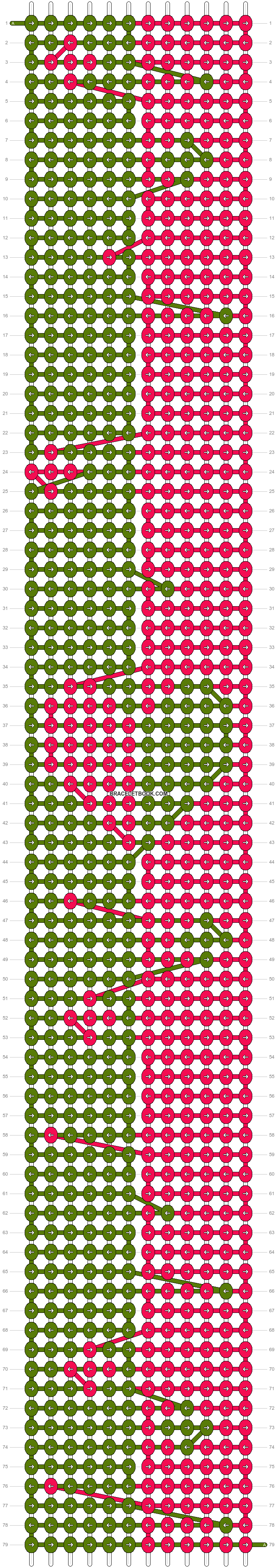 Alpha pattern #132933 variation #356488 pattern