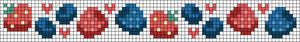 Alpha pattern #169375 variation #356541