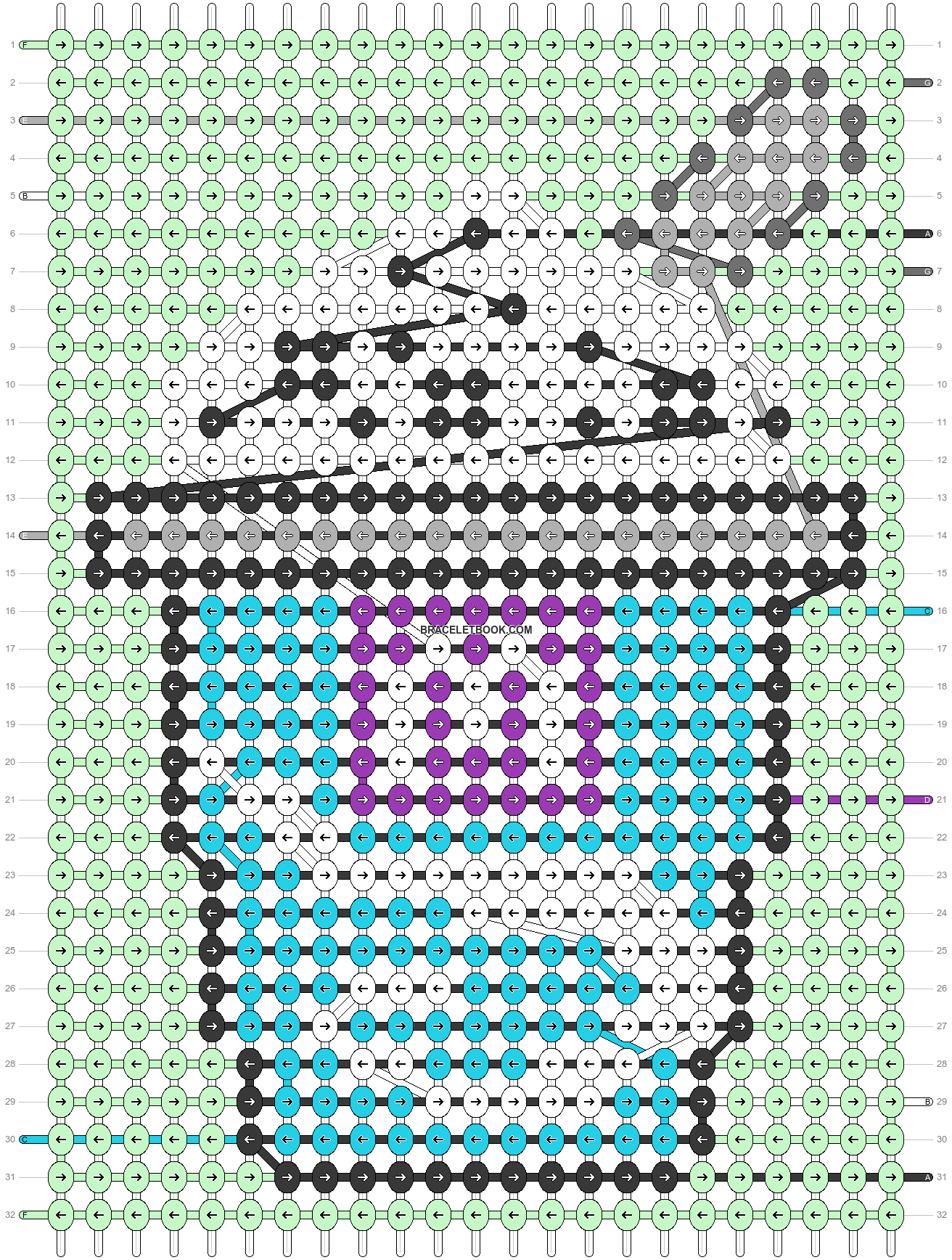 Alpha pattern #55843 variation #356579 pattern