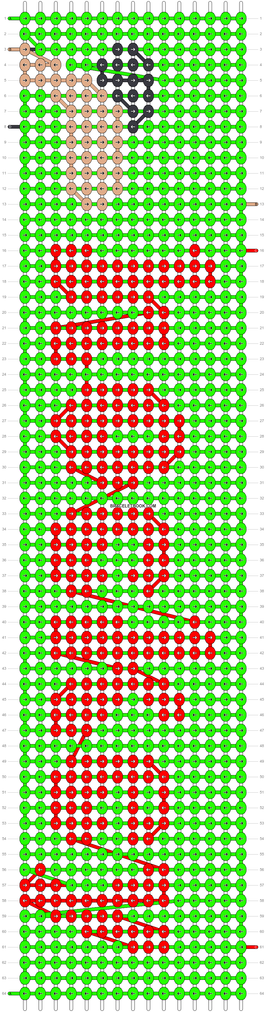 Alpha pattern #76822 variation #356599 pattern
