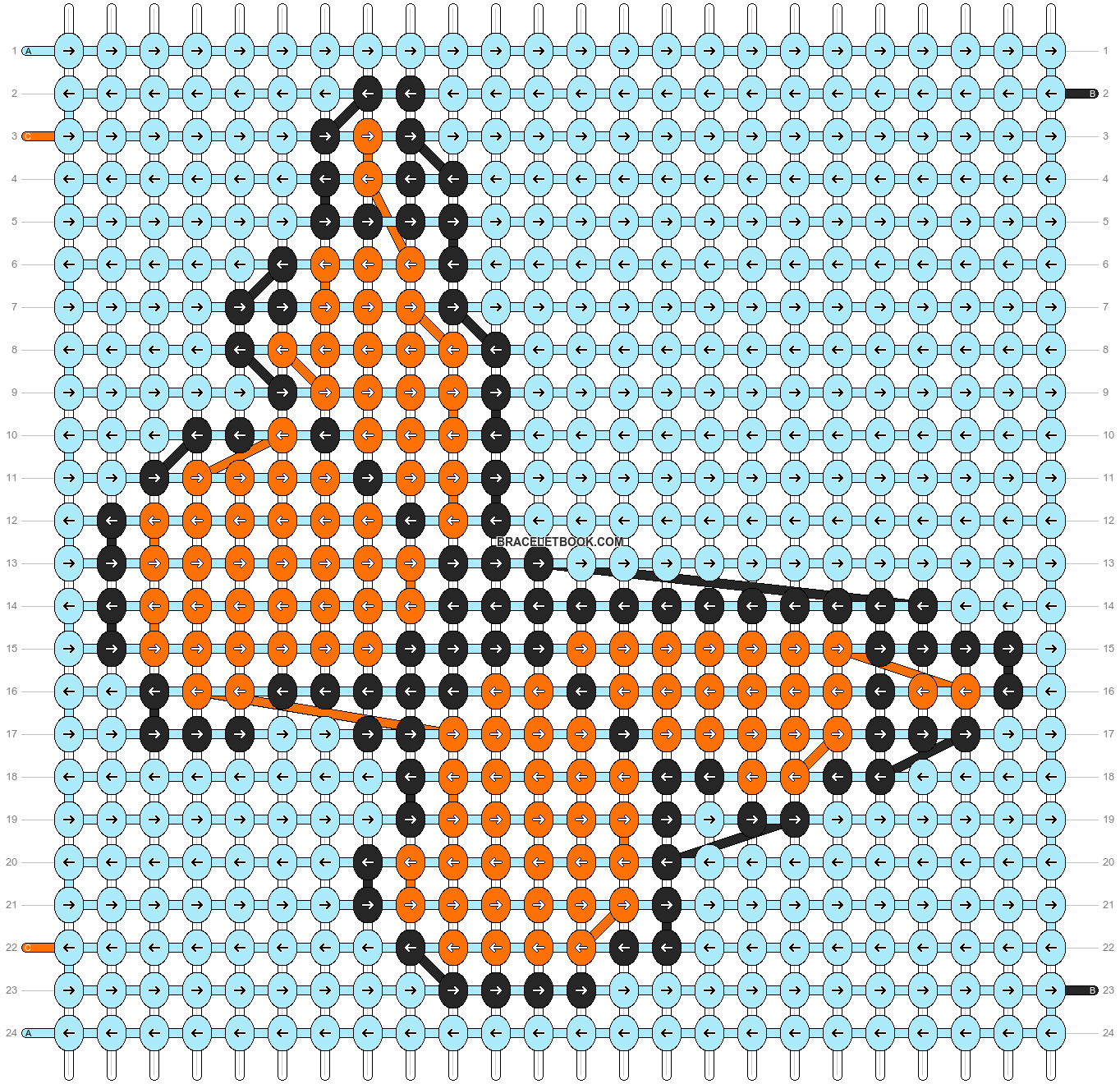 Alpha pattern #144790 variation #356604 pattern