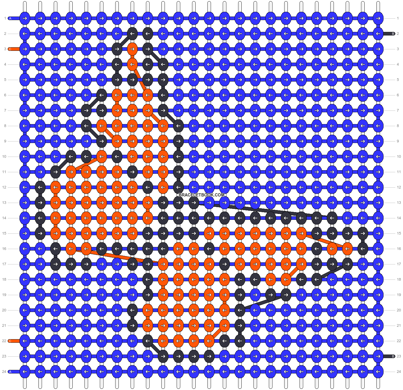 Alpha pattern #144790 variation #356605 pattern