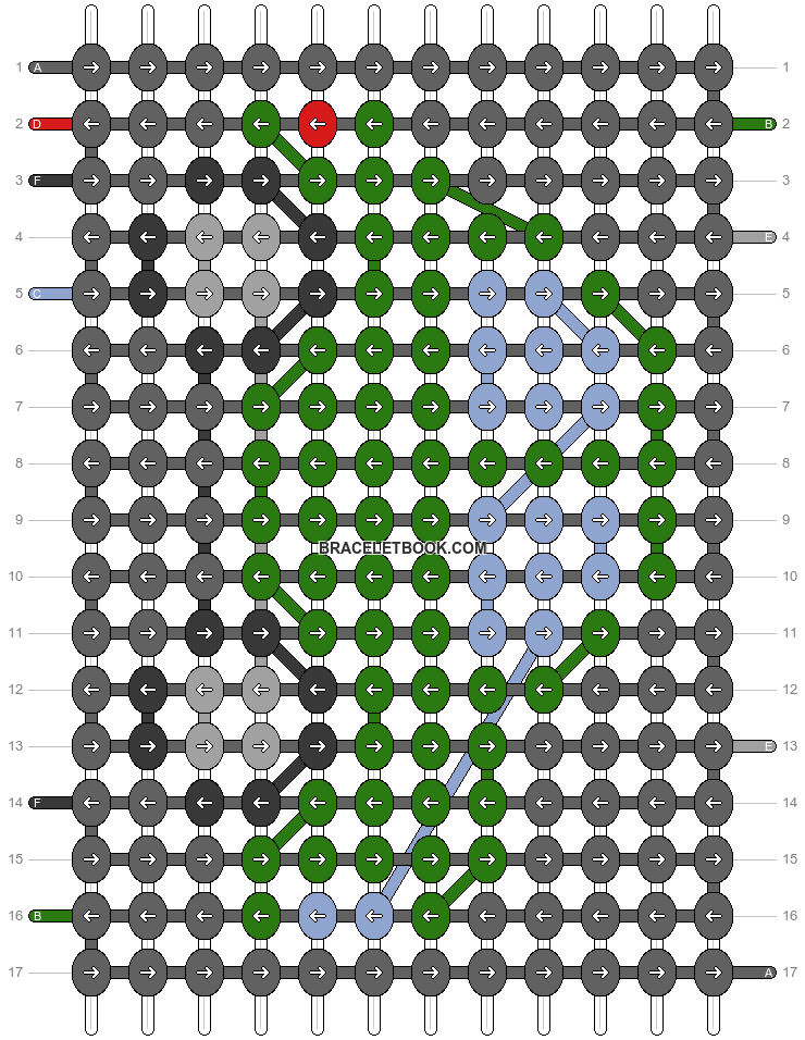 Alpha pattern #41344 variation #356617 pattern