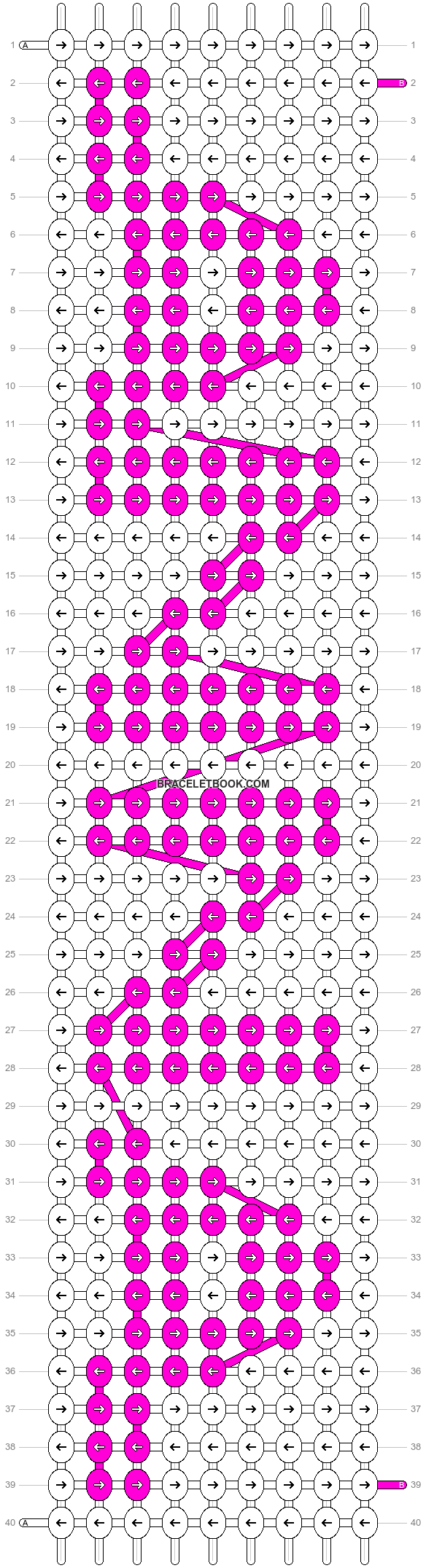 Alpha pattern #12729 variation #356642 pattern