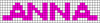 Alpha pattern #12729 variation #356642