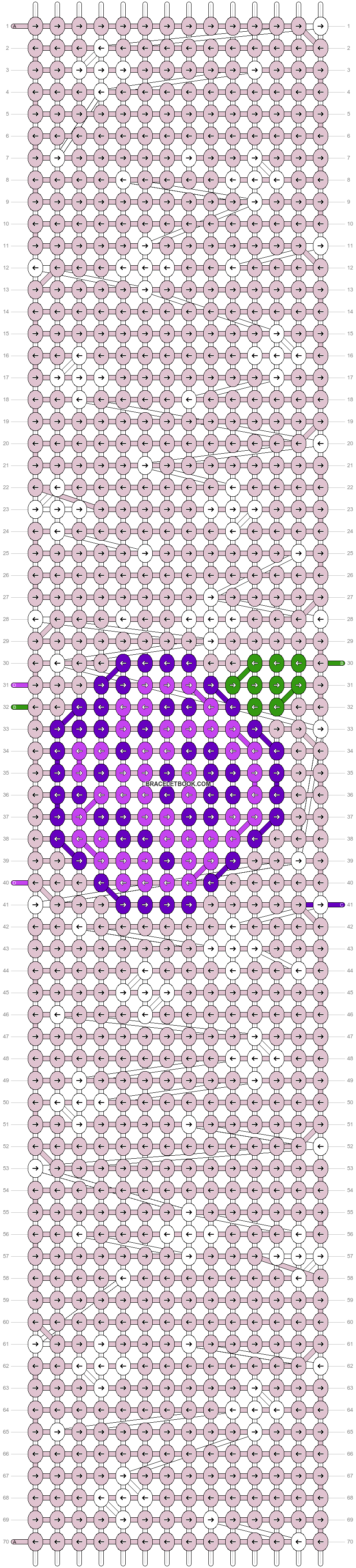 Alpha pattern #77090 variation #356666 pattern