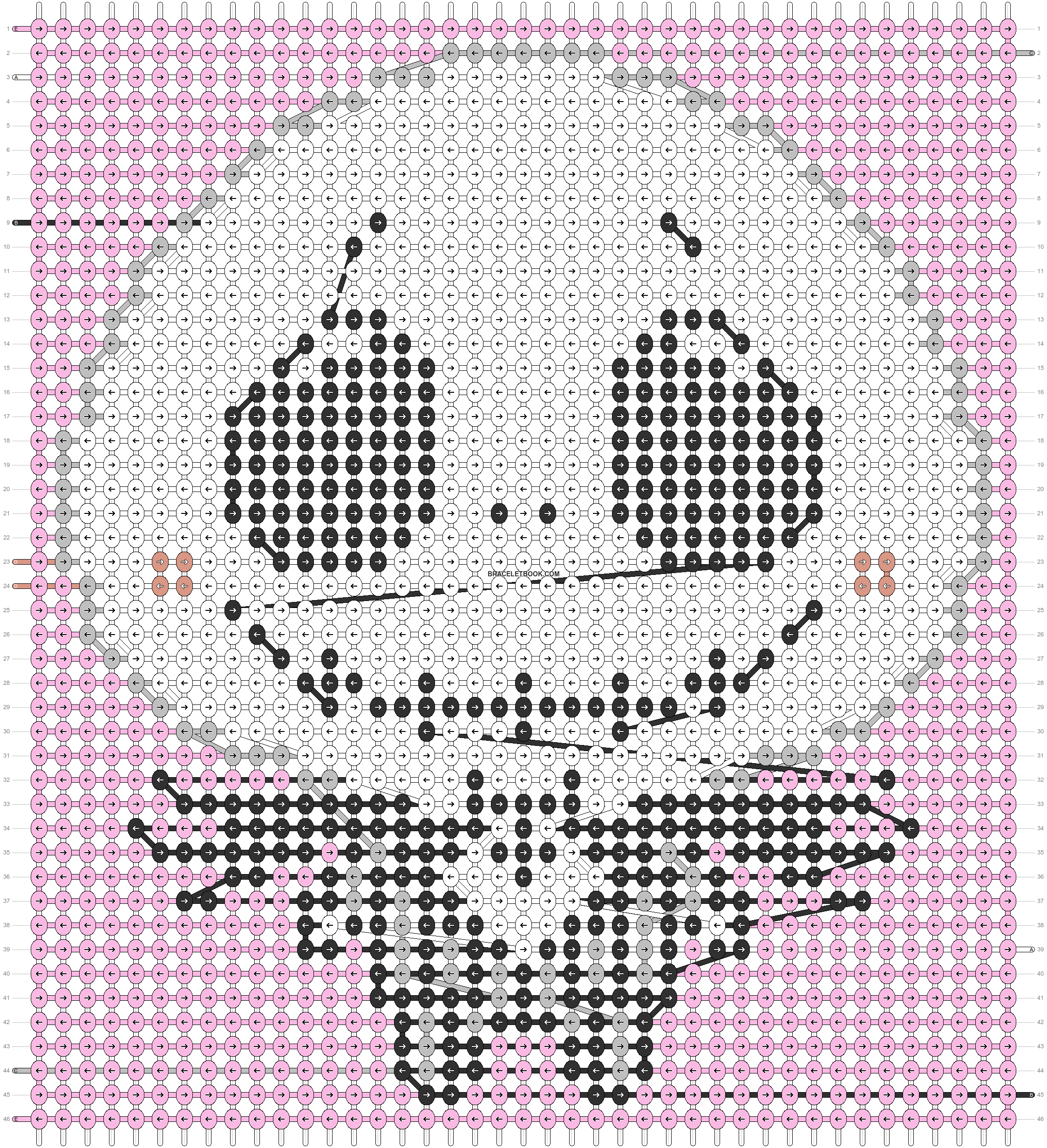 Alpha pattern #161422 variation #356667 pattern