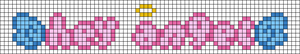 Alpha pattern #83707 variation #356672
