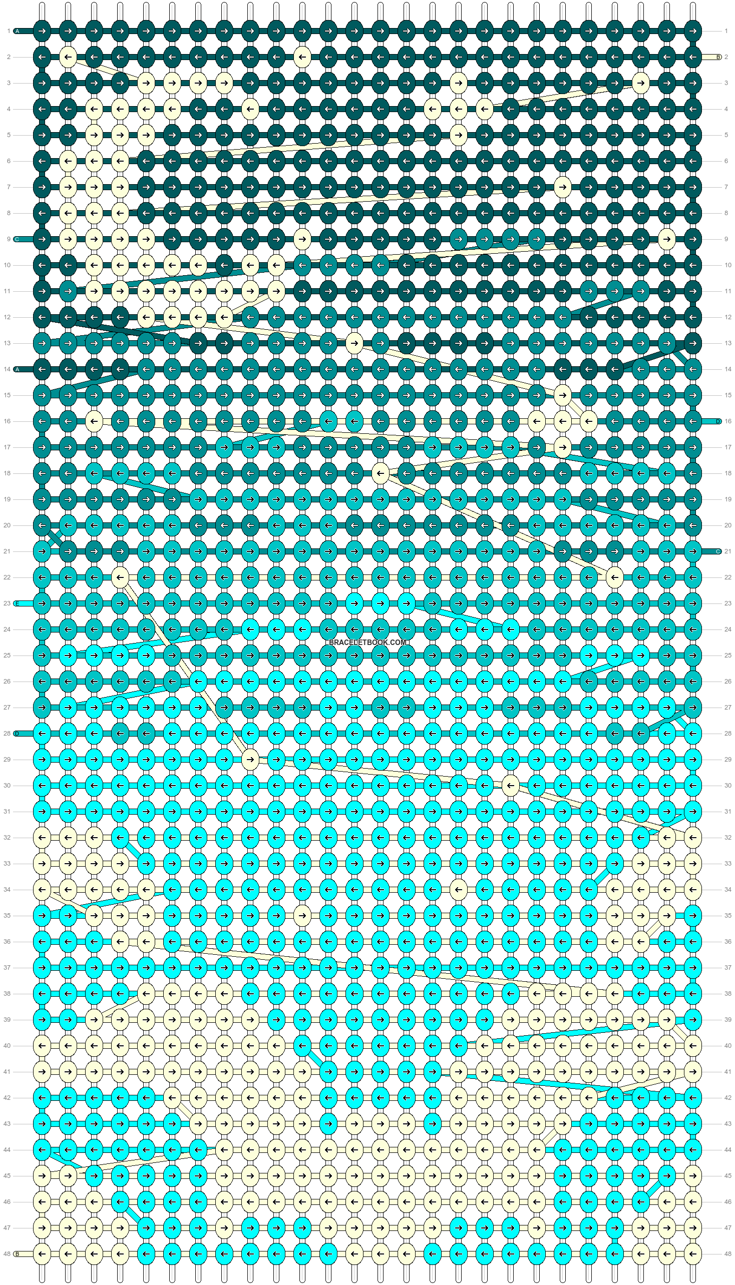 Alpha pattern #156771 variation #356682 pattern