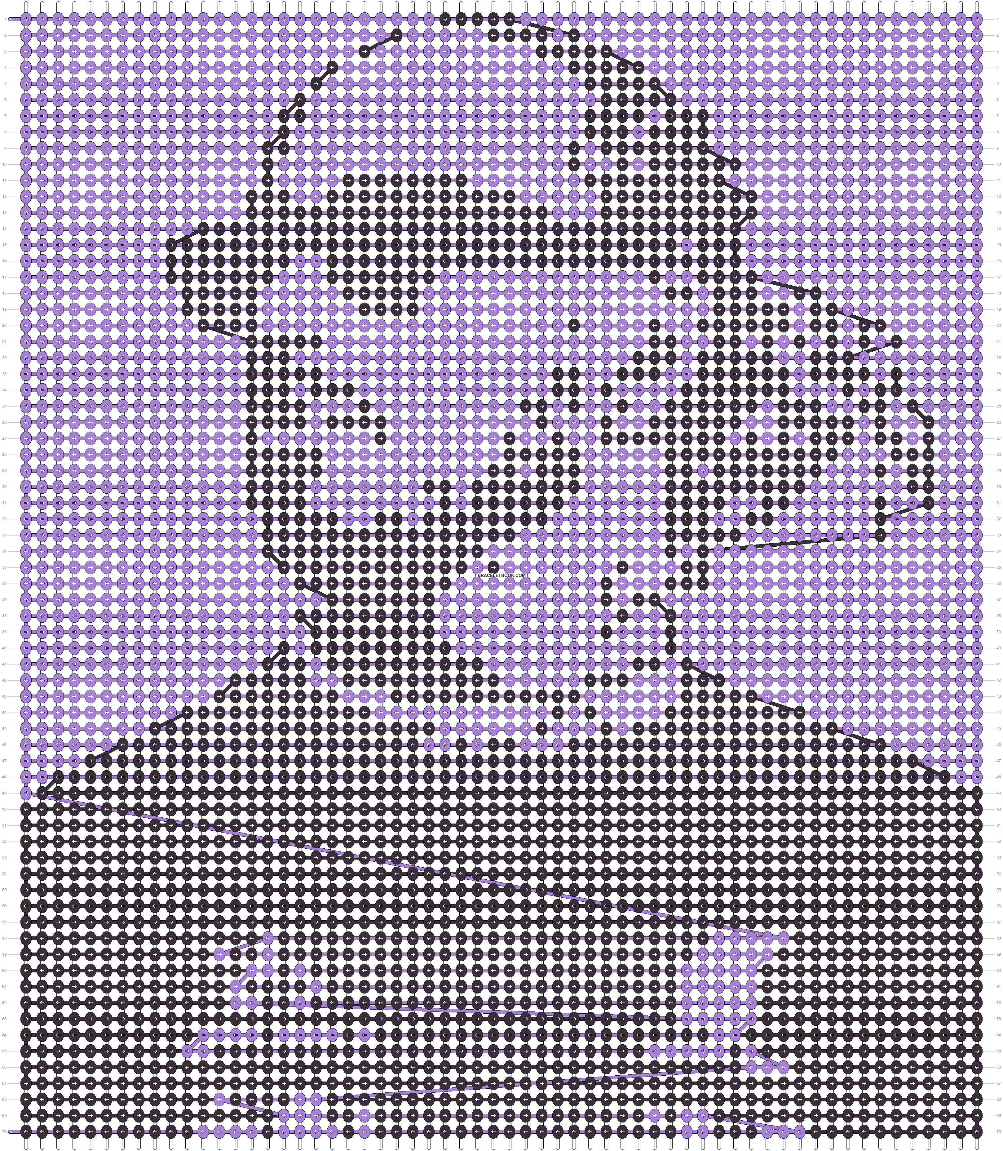 Alpha pattern #172018 variation #356700 pattern
