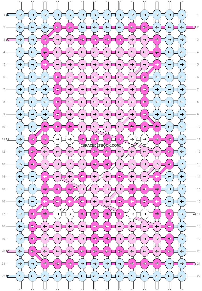 Alpha pattern #58710 variation #356718 pattern